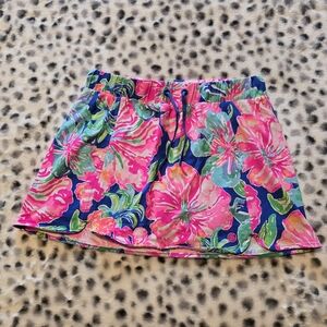 Lilly Pulitzer UPF 50+ Luxletic Nadia Meryl Nylon Skort